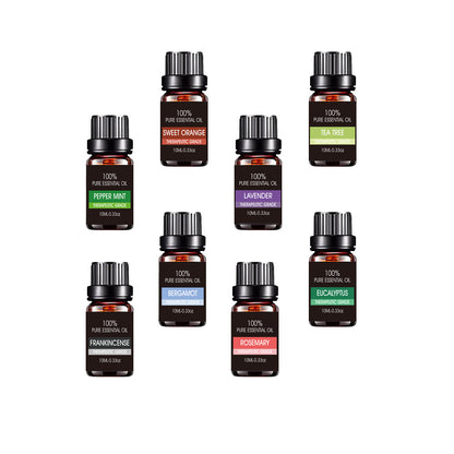 PureBloom Essentials - Premium Aromatherapy Essential Oils Set