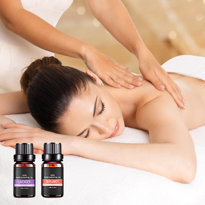 PureBloom Essentials - Premium Aromatherapy Essential Oils Set