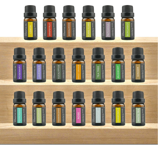 PureBloom Essentials - Premium Aromatherapy Essential Oils Set