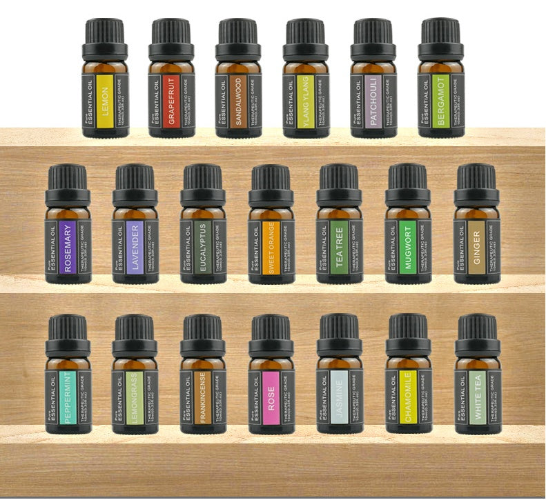 PureBloom Essentials - Premium Aromatherapy Essential Oils Set