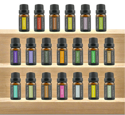 PureBloom Essentials - Premium Aromatherapy Essential Oils Set