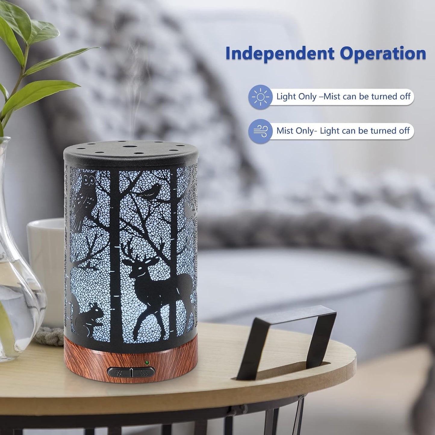 Serene Oasis Essential Oil Diffuser™