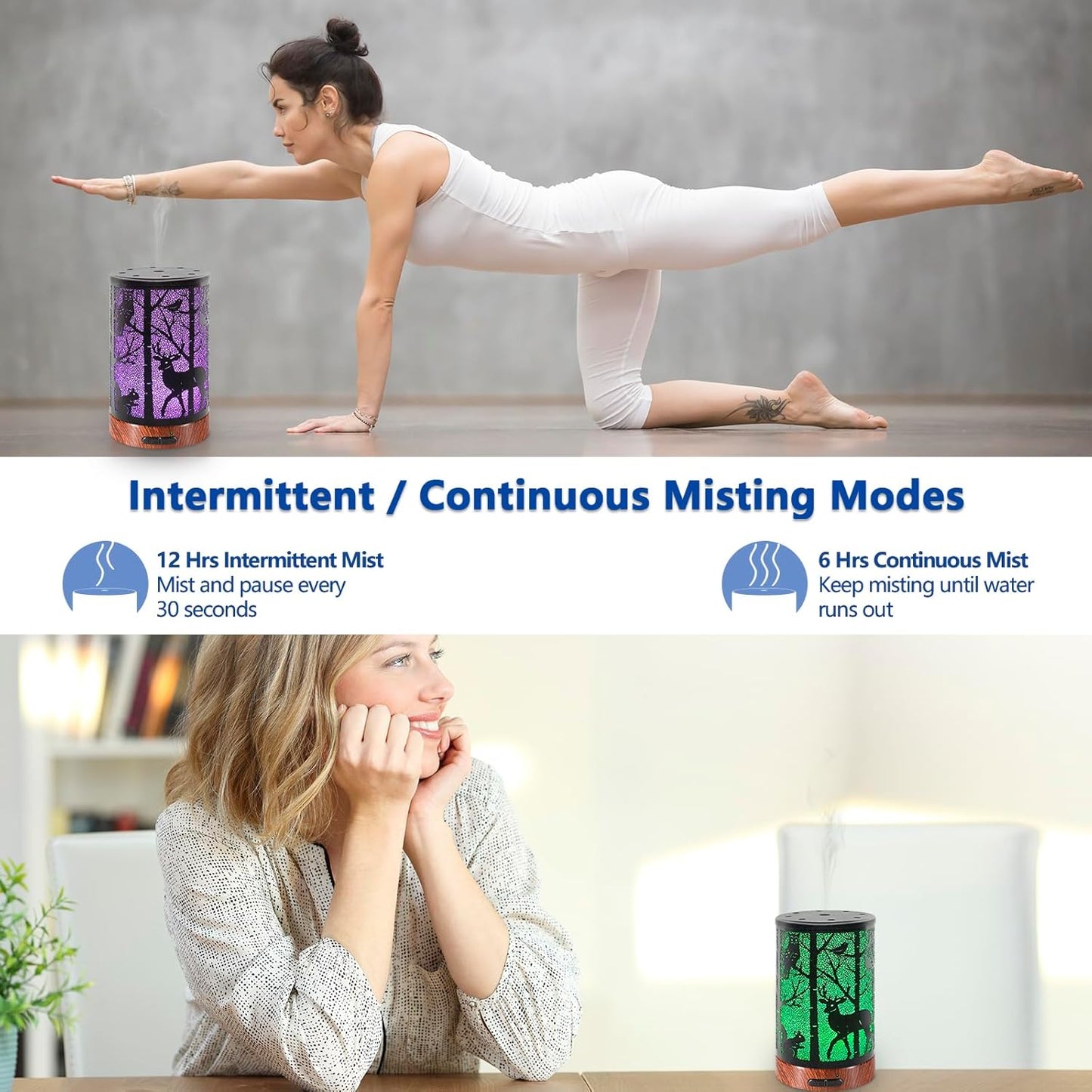 Serene Oasis Essential Oil Diffuser™