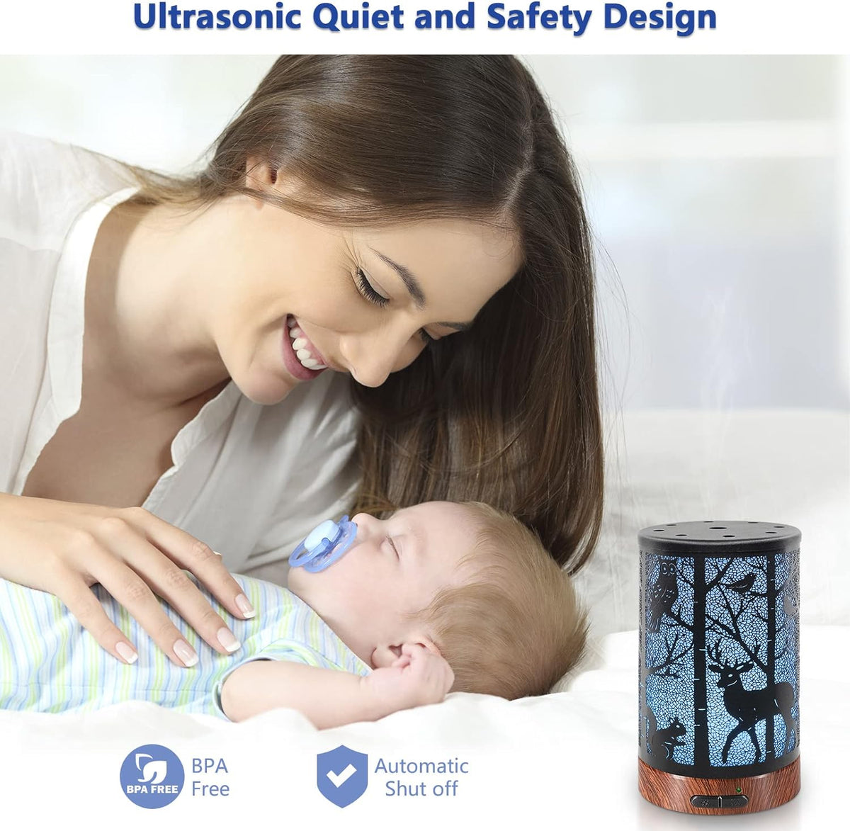 Serene Oasis Essential Oil Diffuser™