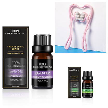 PureBloom Essentials - Premium Aromatherapy Essential Oils Set